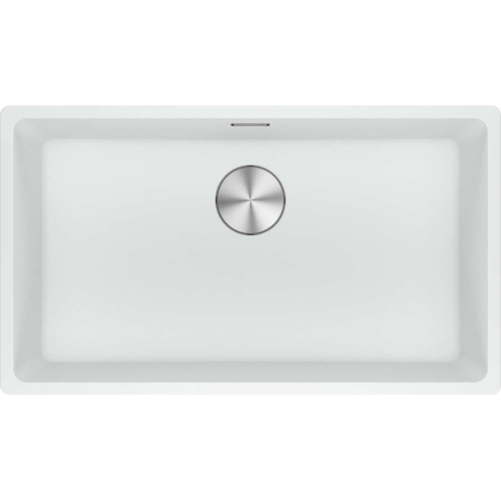 Franke - Maris Undermount Sink 1.0 Bowl Polar White - 125.0688.510